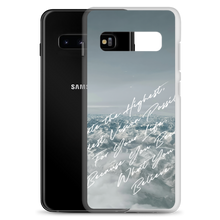 You Become What You Believe Samsung Case