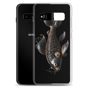 Minimalism Copperplate Art Fish Samsung Case