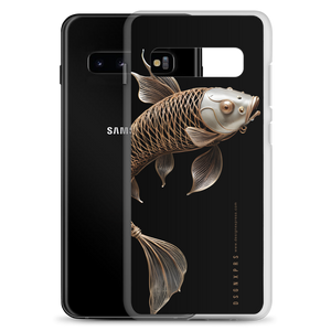 Copper Fish Art Samsung Case