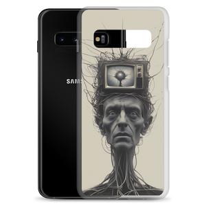 Brain Wash by Media Samsung Case