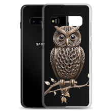 Owl Copper Art Samsung Case