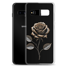 Rose Copper Art Samsung Case