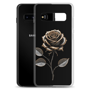 Rose Copper Art Samsung Case