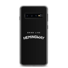 Drink Like Hemingway Clear Case for Samsung®