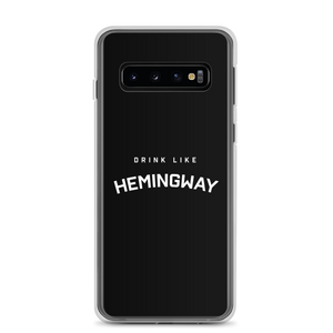 Drink Like Hemingway Clear Case for Samsung®