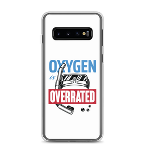 Oxygen is Overrated Samsung Case