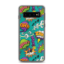 Comic Text Pattern Samsung Case