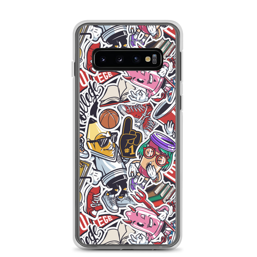 Street Art College Pattern Samsung Case