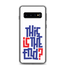 IS/THIS IS THE END? Navy Red Samsung Phone Case