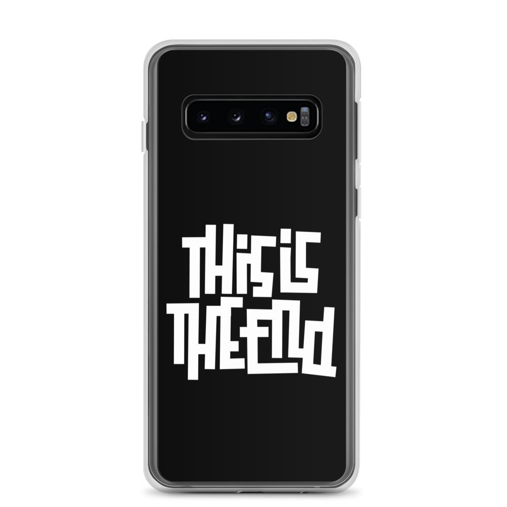 THIS IS THE END? Reverse Samsung Phone Case