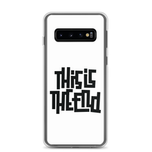 THIS IS THE END? White Samsung Phone Case