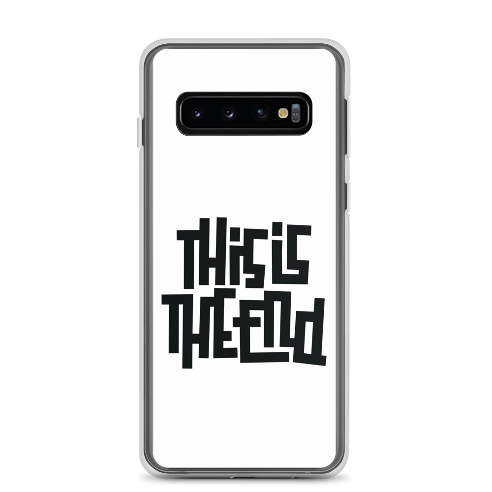 THIS IS THE END? White Samsung Phone Case