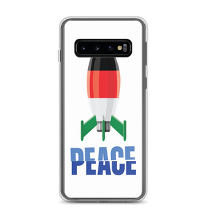 Peace for Israel & Palestine Samsung Phone Case