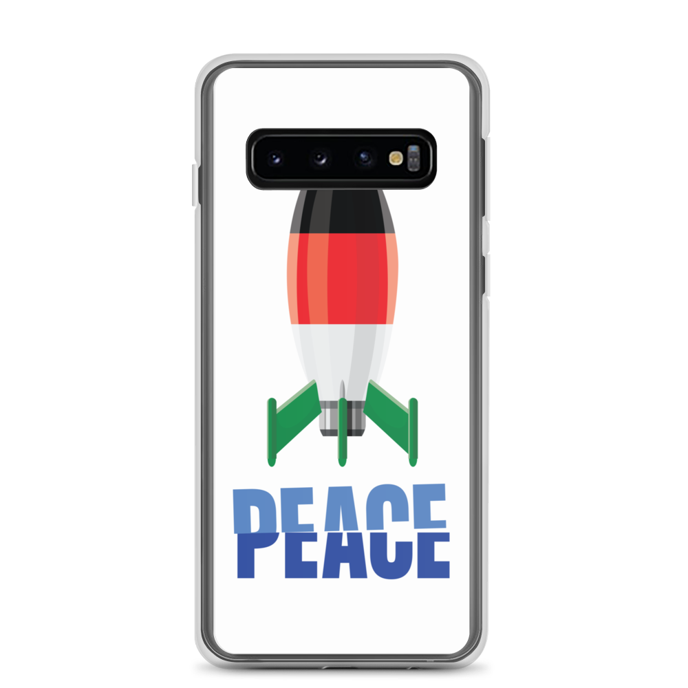 Peace for Israel & Palestine Samsung Phone Case