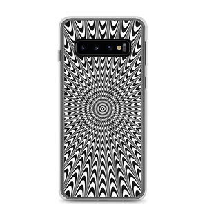 Vertigo Optical Illusion Background Samsung® Phone Case