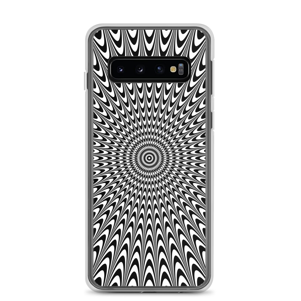 Vertigo Optical Illusion Background Samsung® Phone Case