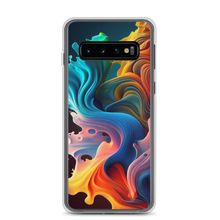 Colorful Swirl Background Samsung® Phone Case