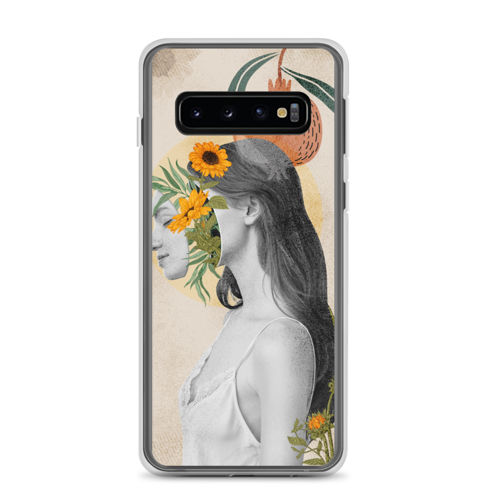 Beautiful Vintage Collage Art Samsung® Phone Case