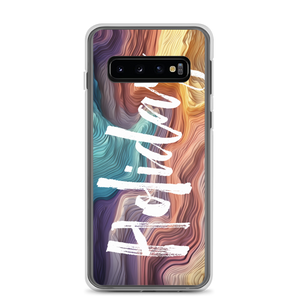 Holiday Wavy Canyon Samsung® Phone Case