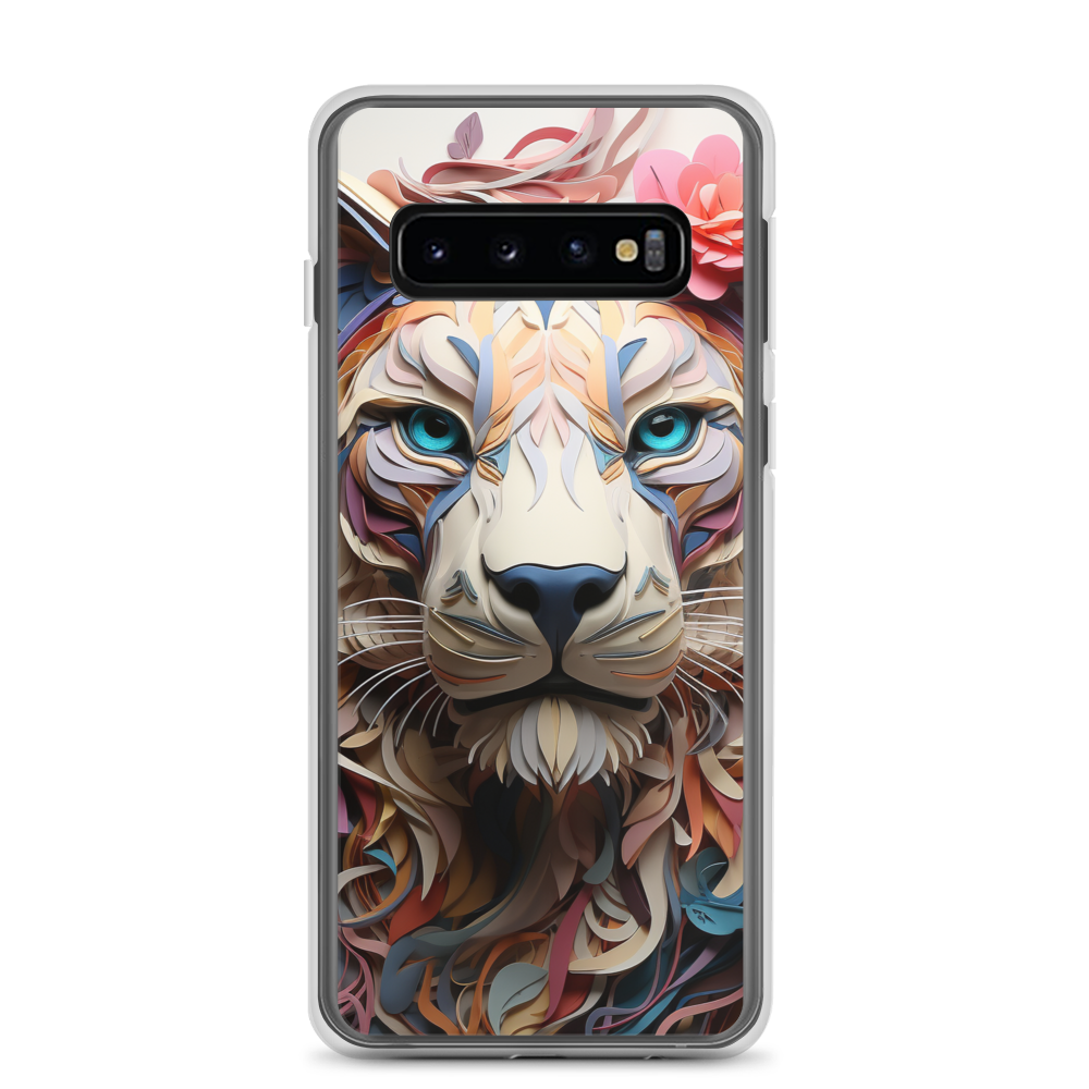 Samsung Galaxy S10 Lion Art Samsung® Phone Case by Design Express