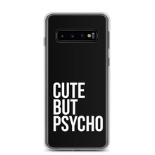 Cute But Psycho Samsung® Black Phone Case