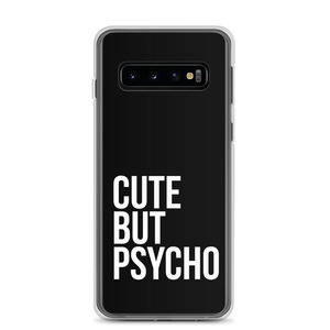 Cute But Psycho Samsung® Black Phone Case