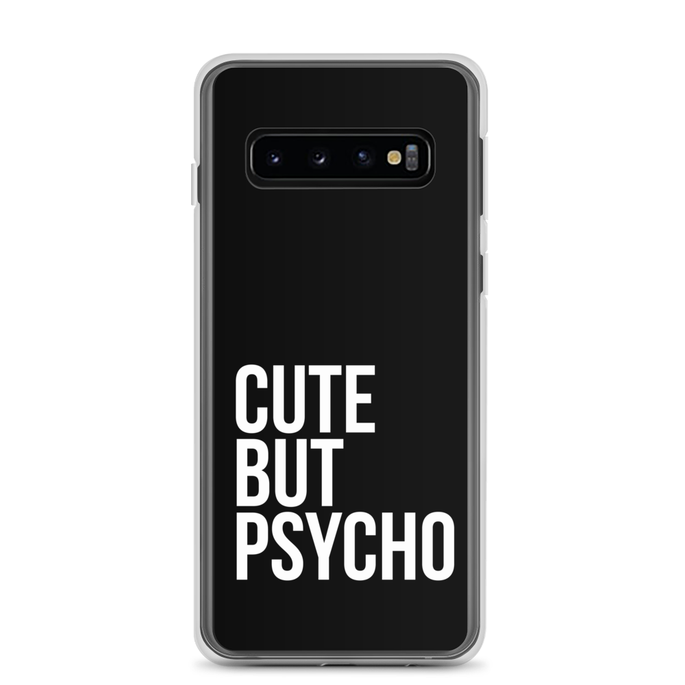 Cute But Psycho Samsung® Black Phone Case