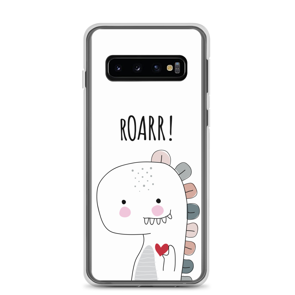 Samsung Galaxy S10 Cute Roarr! Samsung® Phone Case by Design Express