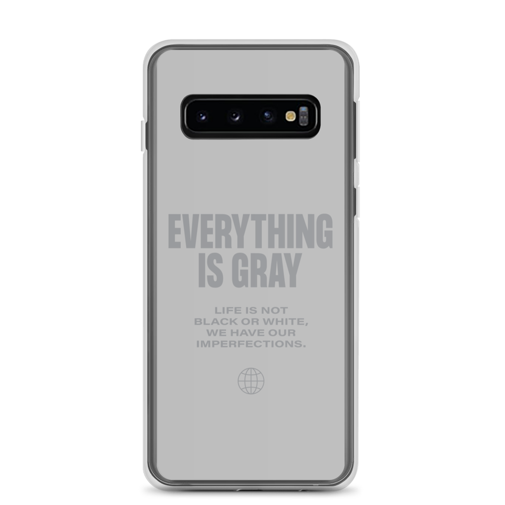 Everything is Gray Samsung® Phone Case