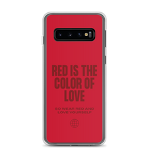 Red is the color of love Samsung® Phone Case