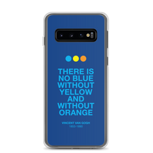 There is No Blue Samsung® Phone Case