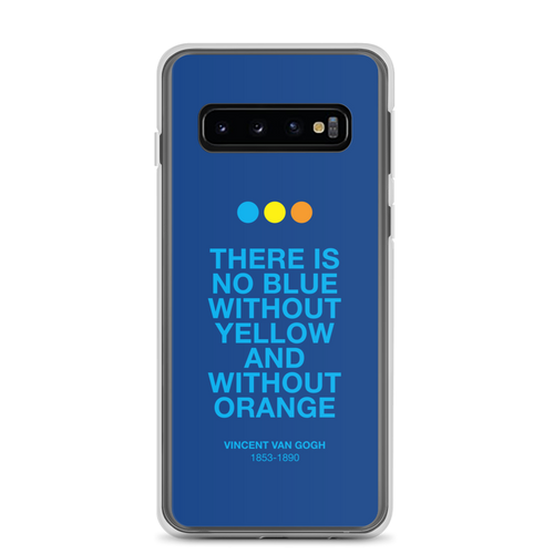 There is No Blue Samsung® Phone Case