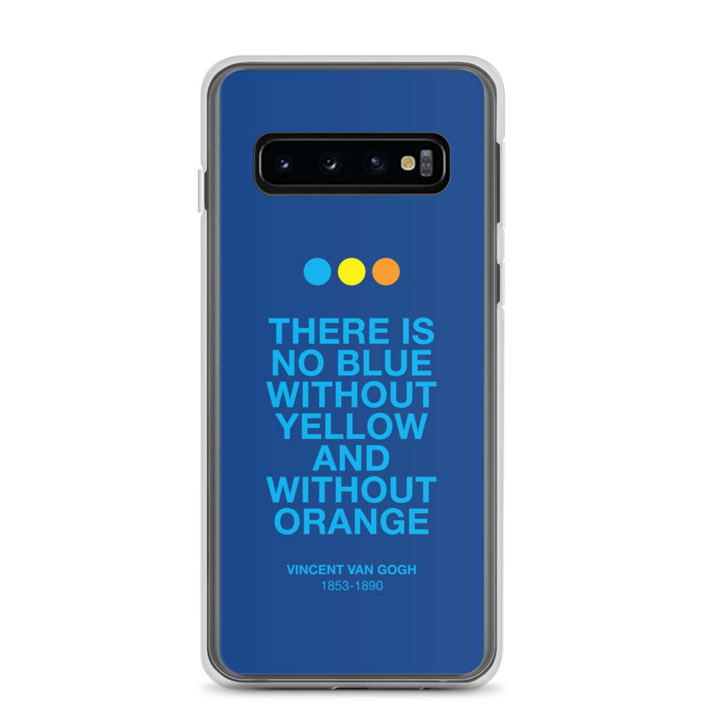 There is No Blue Samsung® Phone Case