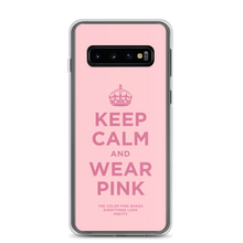 Keep Calm and Wear Pink Samsung® Phone Case