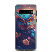 Colorful Owl Art Samsung® Phone Case