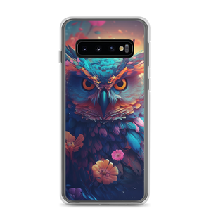 Colorful Owl Art Samsung® Phone Case