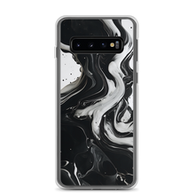 Black and White Fluid Samsung® Phone Case