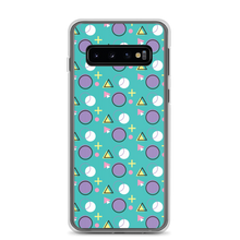 Samsung Galaxy S10 Memphis Colorful Pattern 01 Samsung® Phone Case by Design Express