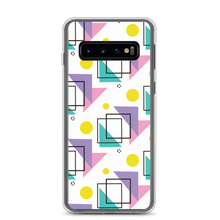 Memphis Colorful Pattern 02 Samsung® Phone Case