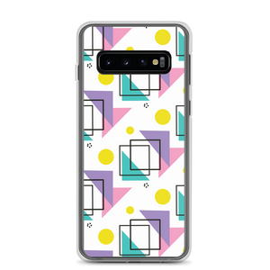 Memphis Colorful Pattern 02 Samsung® Phone Case