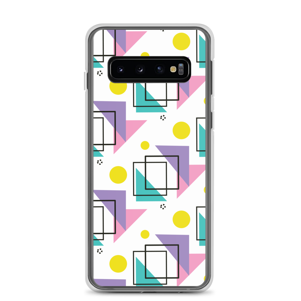 Memphis Colorful Pattern 02 Samsung® Phone Case