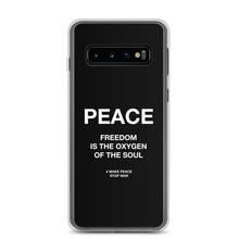 Freedom is the oxygen of the soul Samsung® Phone Case