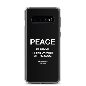 Freedom is the oxygen of the soul Samsung® Phone Case