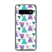 Memphis Colorful Pattern 03 Samsung® Phone Case