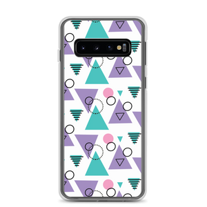 Memphis Colorful Pattern 03 Samsung® Phone Case