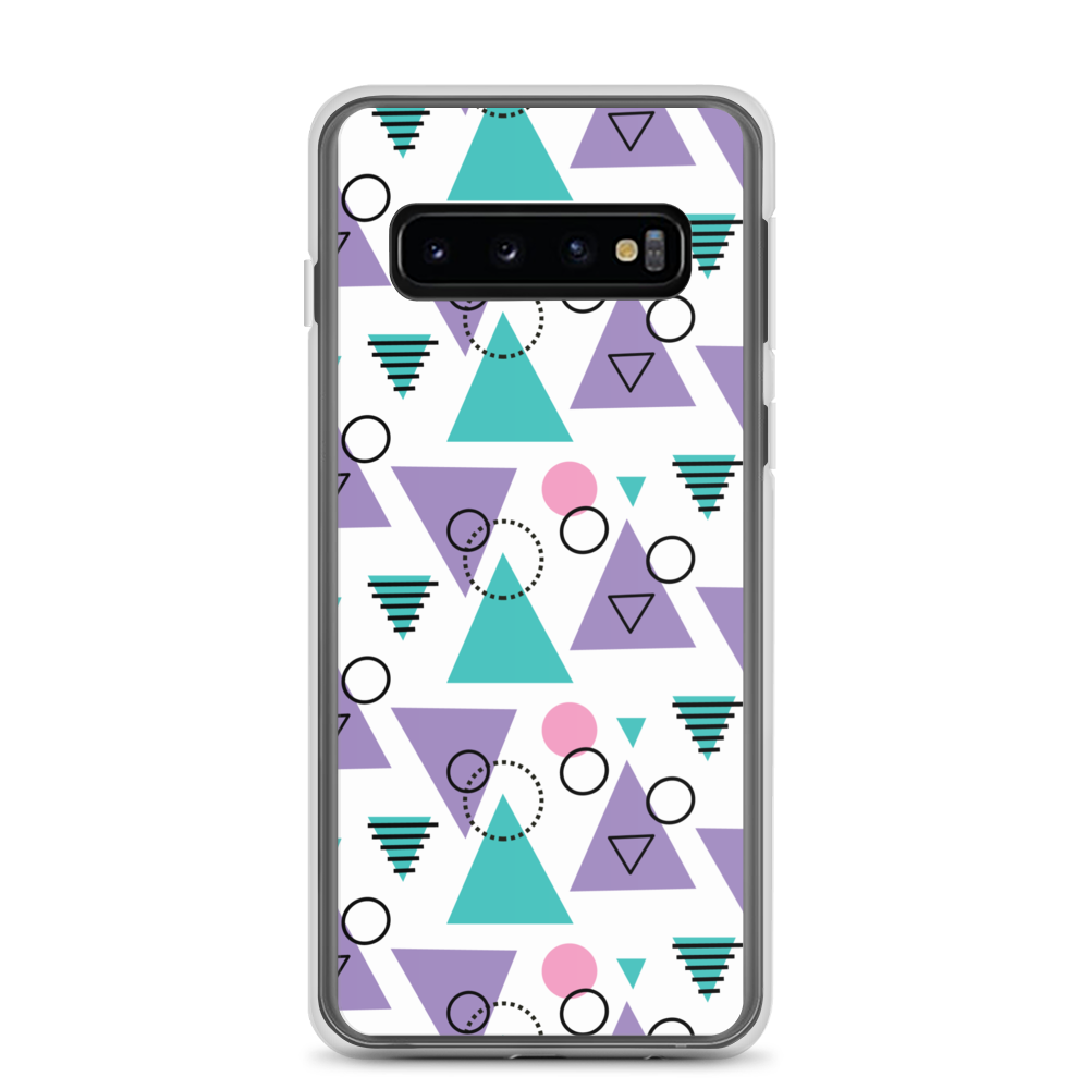 Memphis Colorful Pattern 03 Samsung® Phone Case