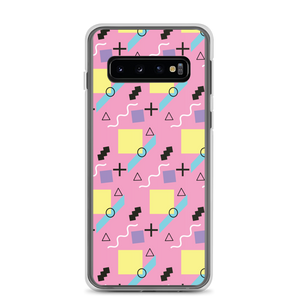 Memphis Colorful Pattern 04 Samsung® Phone Case