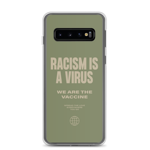 Racism is a Virus Samsung® Phone Case