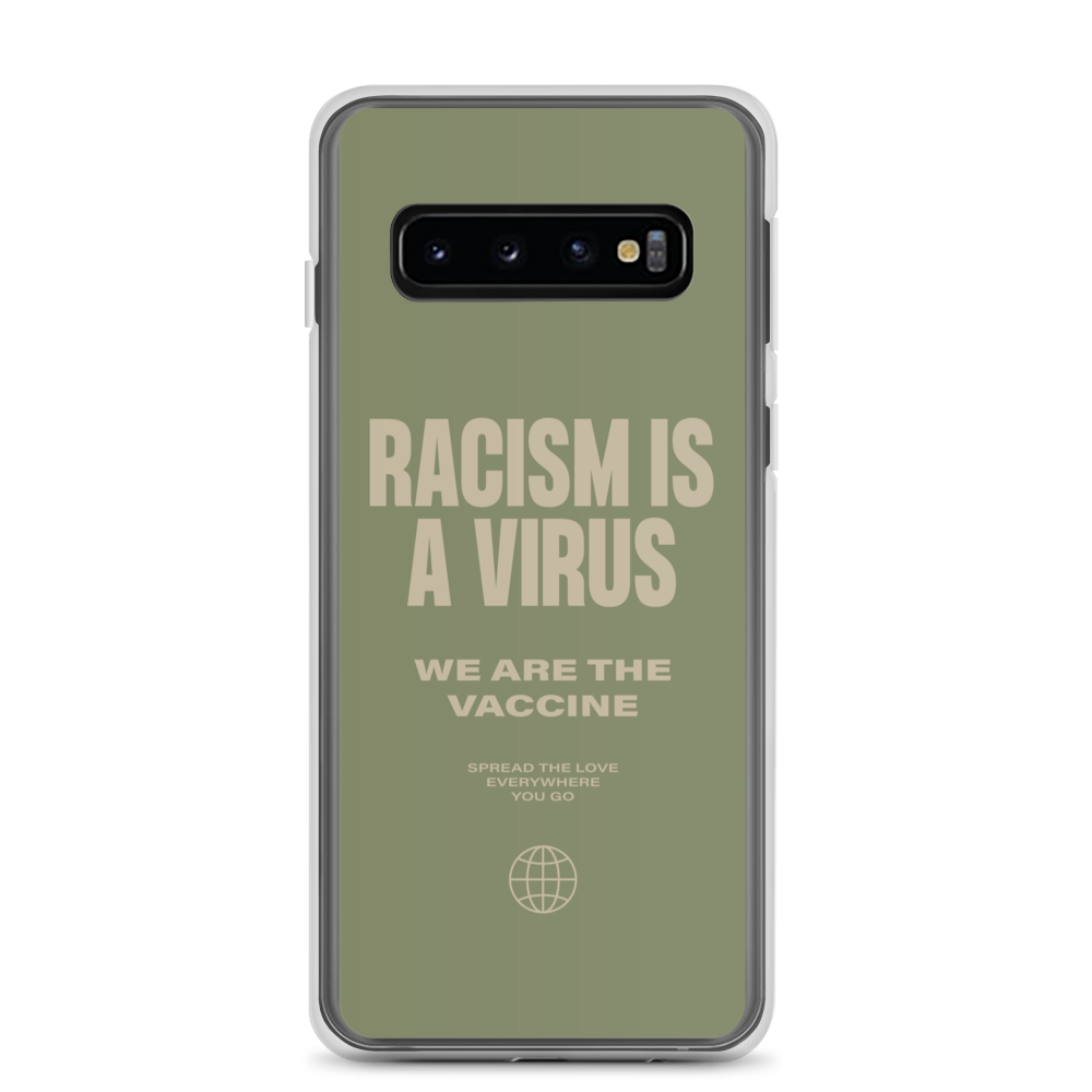 Racism is a Virus Samsung® Phone Case