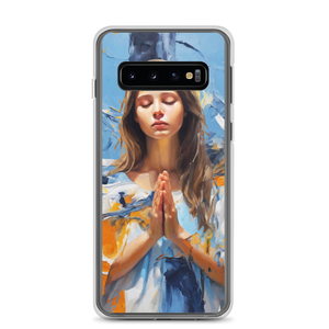 Samsung Galaxy S10 Pray & Forgive Oil Painting Samsung® Phone Case by Design Express